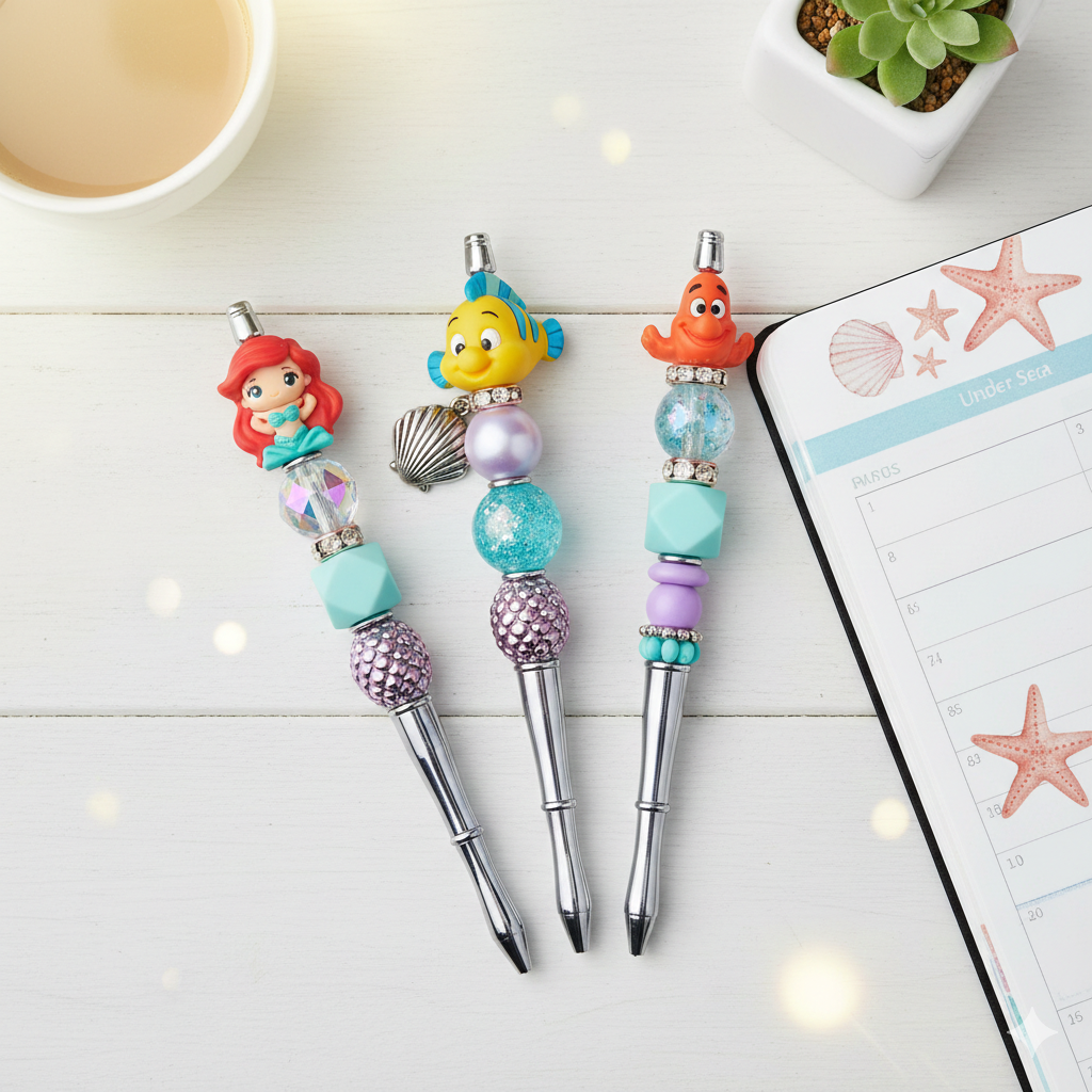 Character pens 3 for $25