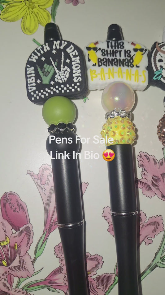 3 Pens $15 focal pens