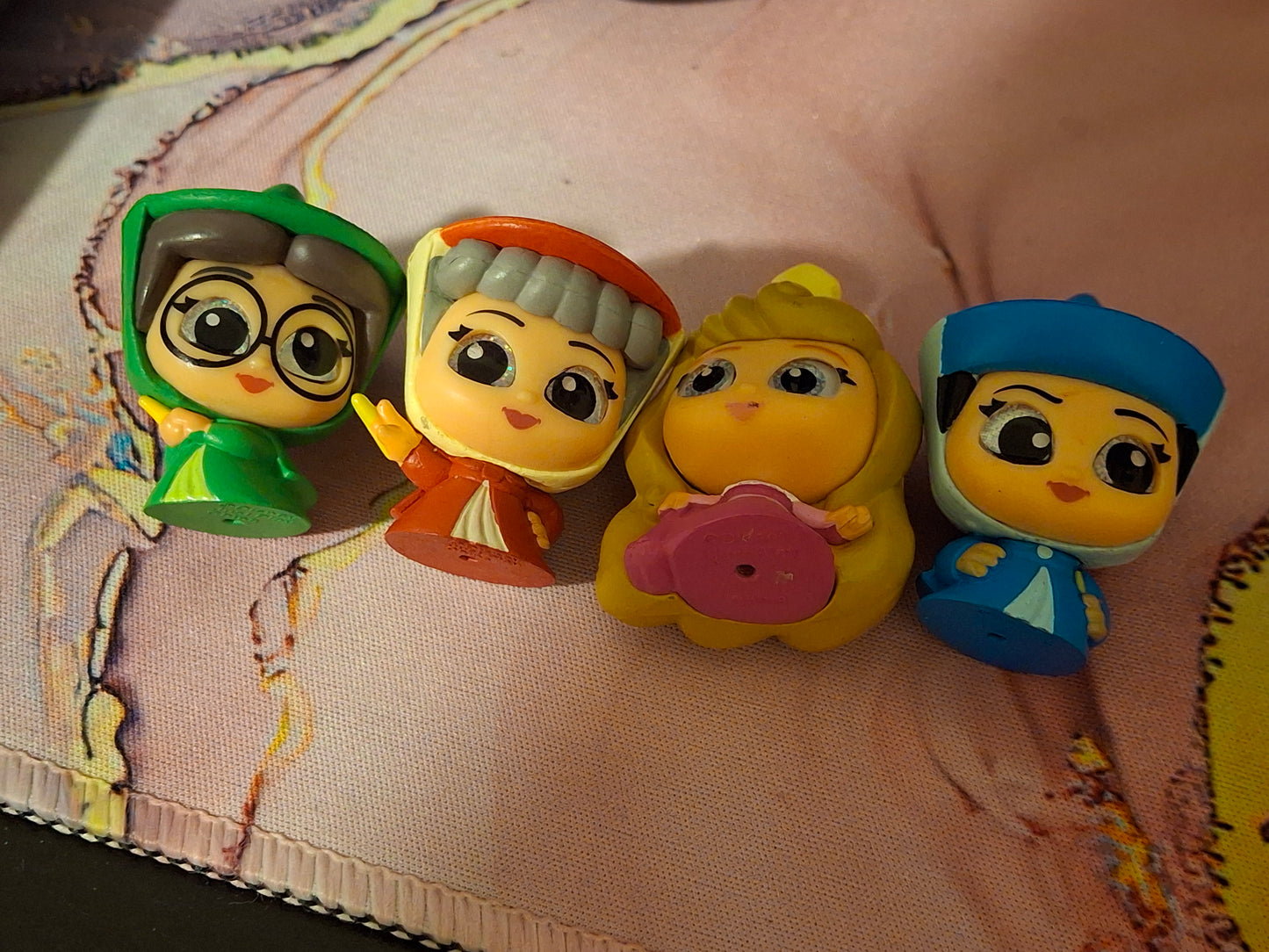 Character pens 4 for $30