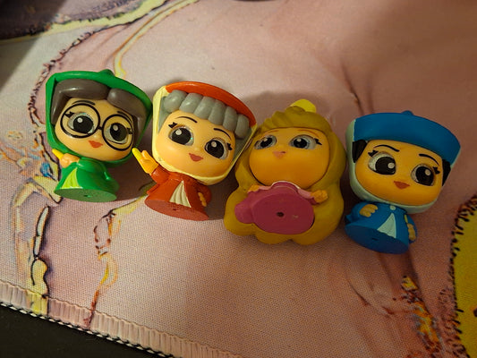 Character pens 4 for $30